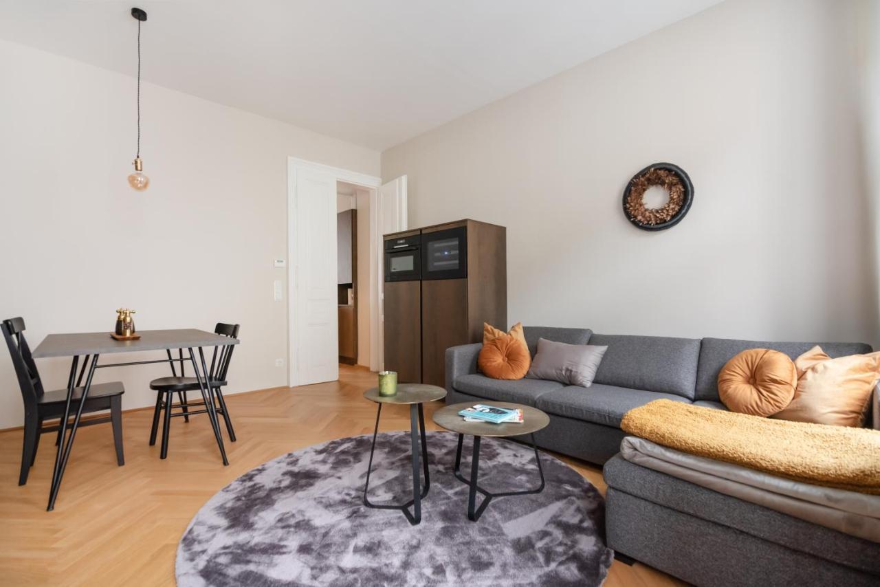 Hochwertiges Apartment Mit Direkter Anbindung Zum Zentrum In Hippen Viertel Viena Exterior foto