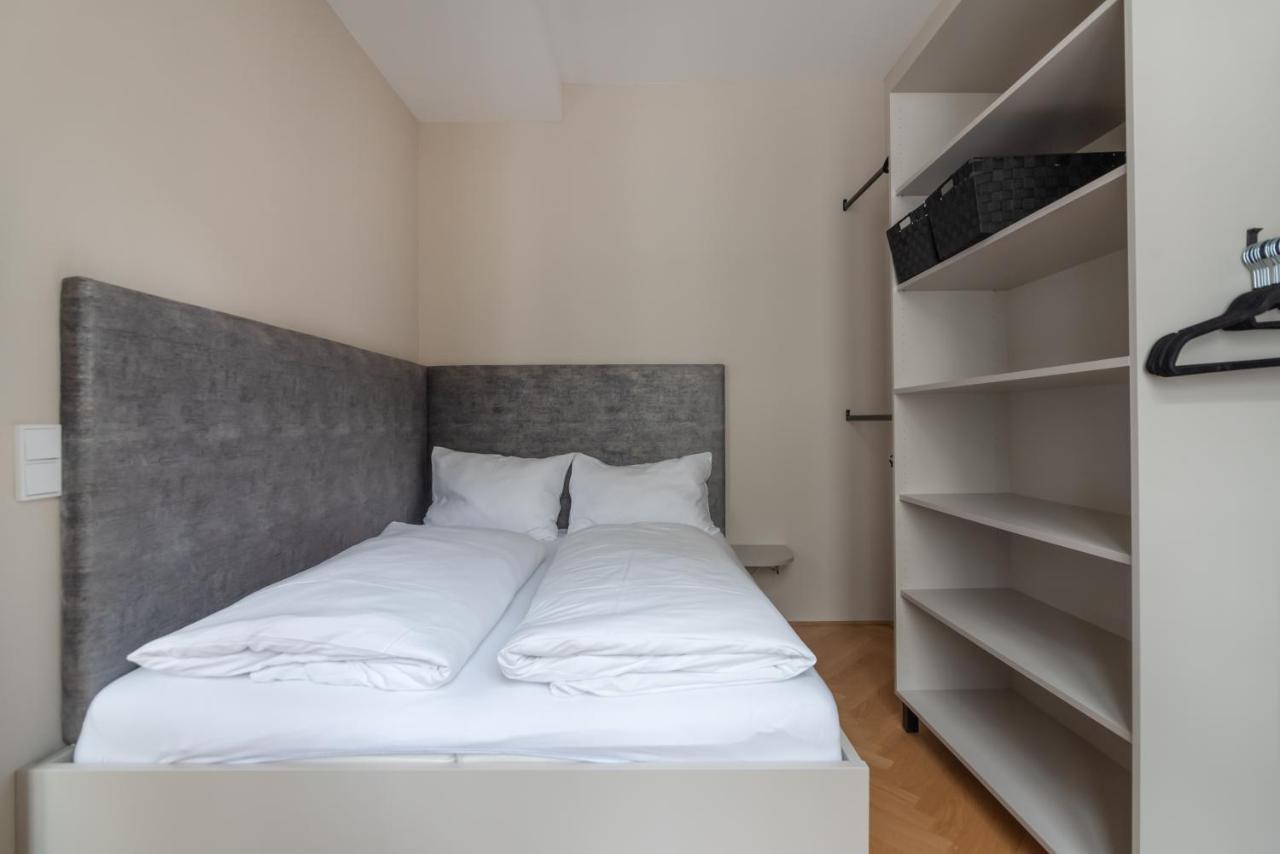 Hochwertiges Apartment Mit Direkter Anbindung Zum Zentrum In Hippen Viertel Viena Exterior foto