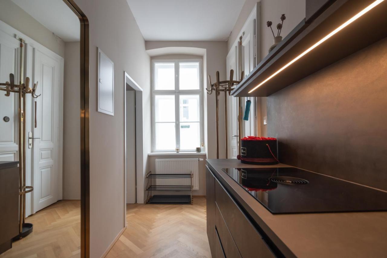 Hochwertiges Apartment Mit Direkter Anbindung Zum Zentrum In Hippen Viertel Viena Exterior foto