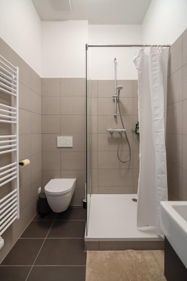 Hochwertiges Apartment Mit Direkter Anbindung Zum Zentrum In Hippen Viertel Viena Exterior foto