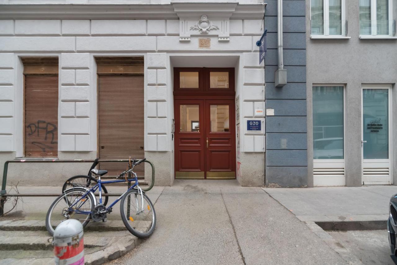 Hochwertiges Apartment Mit Direkter Anbindung Zum Zentrum In Hippen Viertel Viena Exterior foto
