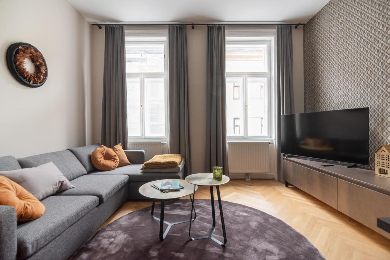 Hochwertiges Apartment Mit Direkter Anbindung Zum Zentrum In Hippen Viertel Viena Exterior foto