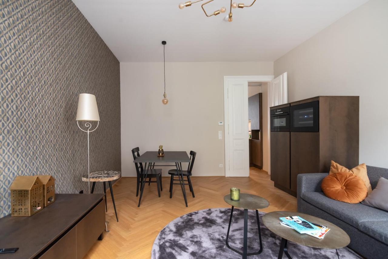 Hochwertiges Apartment Mit Direkter Anbindung Zum Zentrum In Hippen Viertel Viena Exterior foto