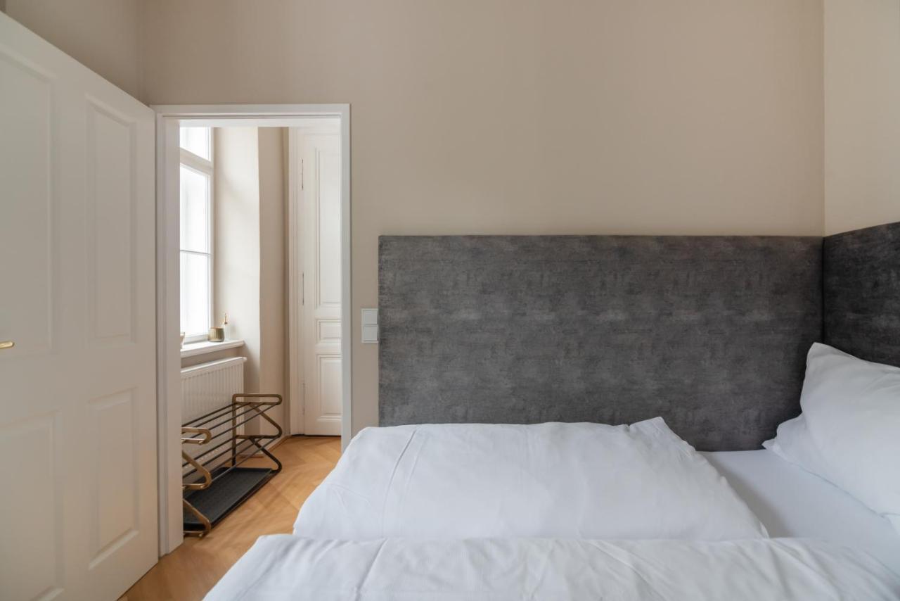 Hochwertiges Apartment Mit Direkter Anbindung Zum Zentrum In Hippen Viertel Viena Exterior foto