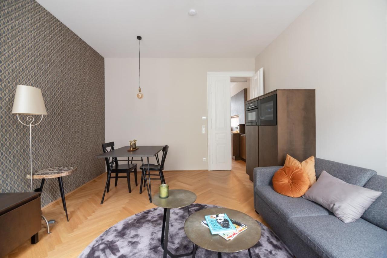 Hochwertiges Apartment Mit Direkter Anbindung Zum Zentrum In Hippen Viertel Viena Exterior foto