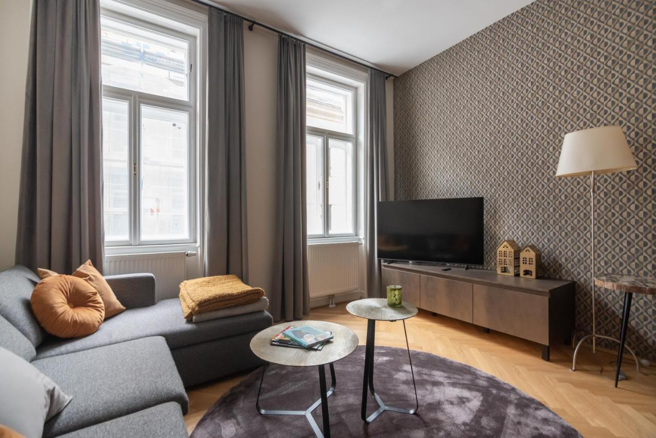 Hochwertiges Apartment Mit Direkter Anbindung Zum Zentrum In Hippen Viertel Viena Exterior foto