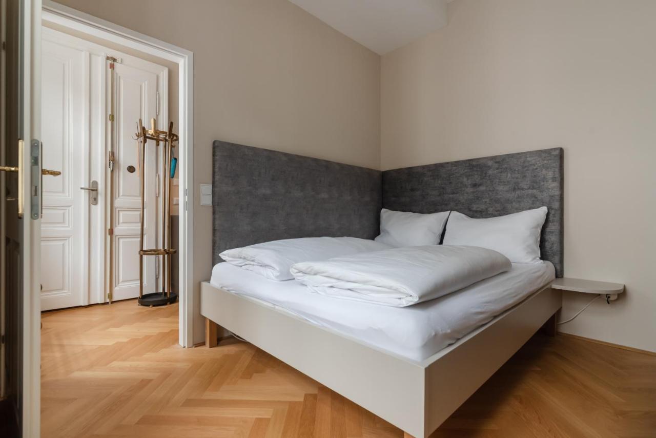 Hochwertiges Apartment Mit Direkter Anbindung Zum Zentrum In Hippen Viertel Viena Exterior foto