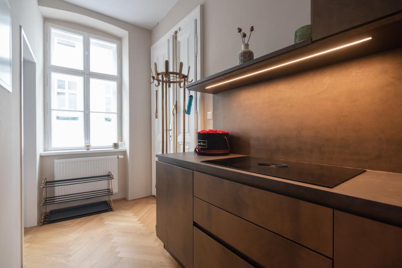 Hochwertiges Apartment Mit Direkter Anbindung Zum Zentrum In Hippen Viertel Viena Exterior foto