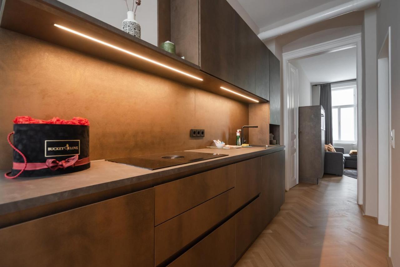 Hochwertiges Apartment Mit Direkter Anbindung Zum Zentrum In Hippen Viertel Viena Exterior foto